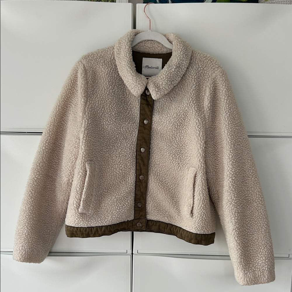Madewell Sherpa Portland Jacket